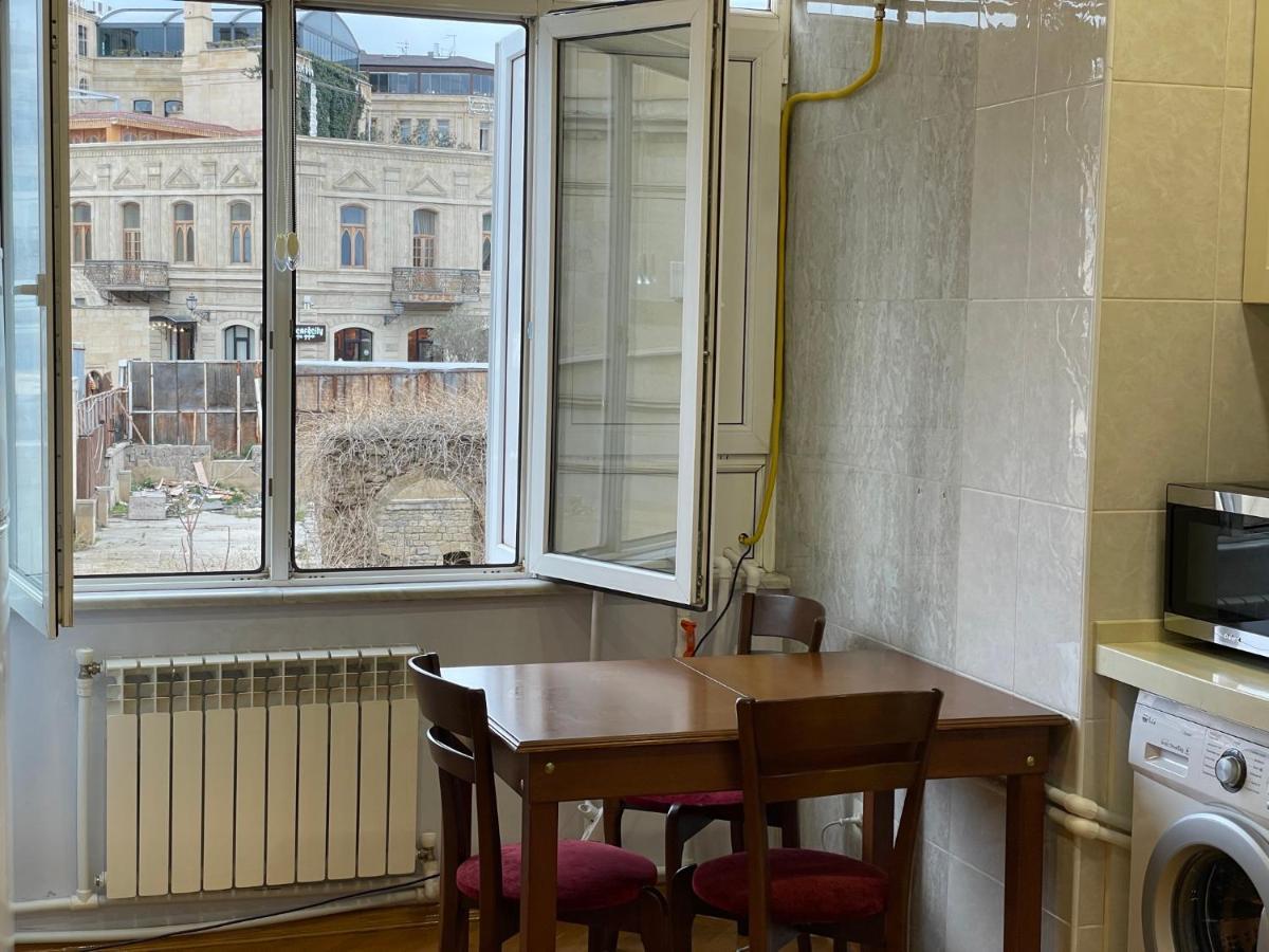 Mayden Family Apartment Baku Eksteriør billede