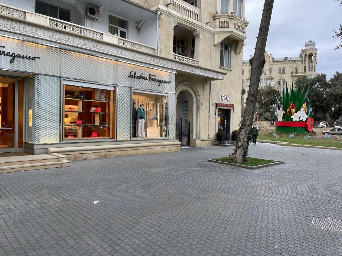 Mayden Family Apartment Baku Eksteriør billede