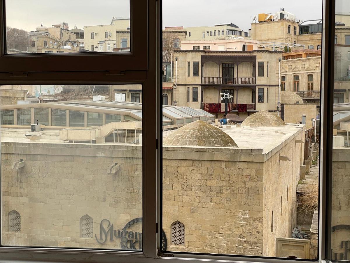 Mayden Family Apartment Baku Eksteriør billede