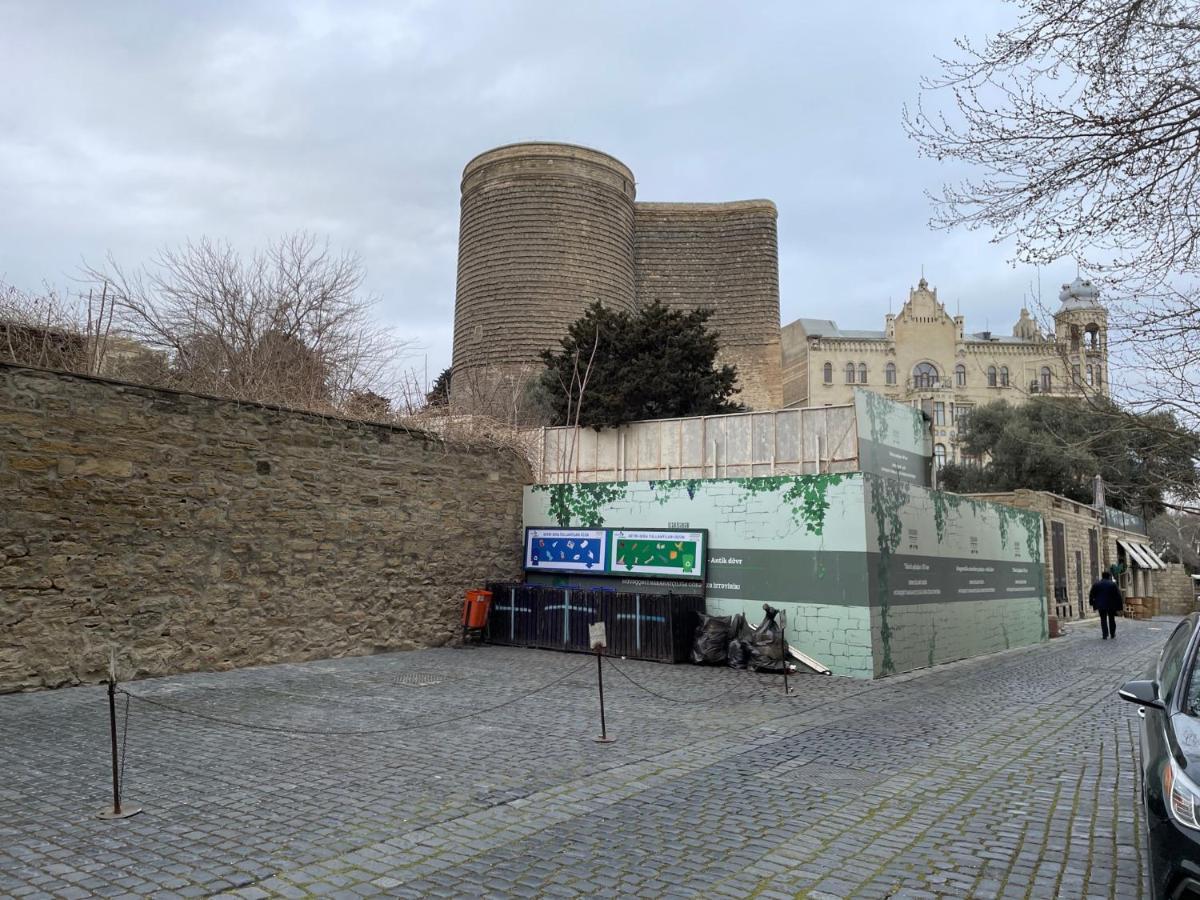 Mayden Family Apartment Baku Eksteriør billede