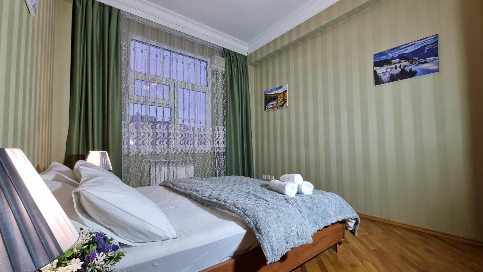 Mayden Family Apartment Baku Eksteriør billede