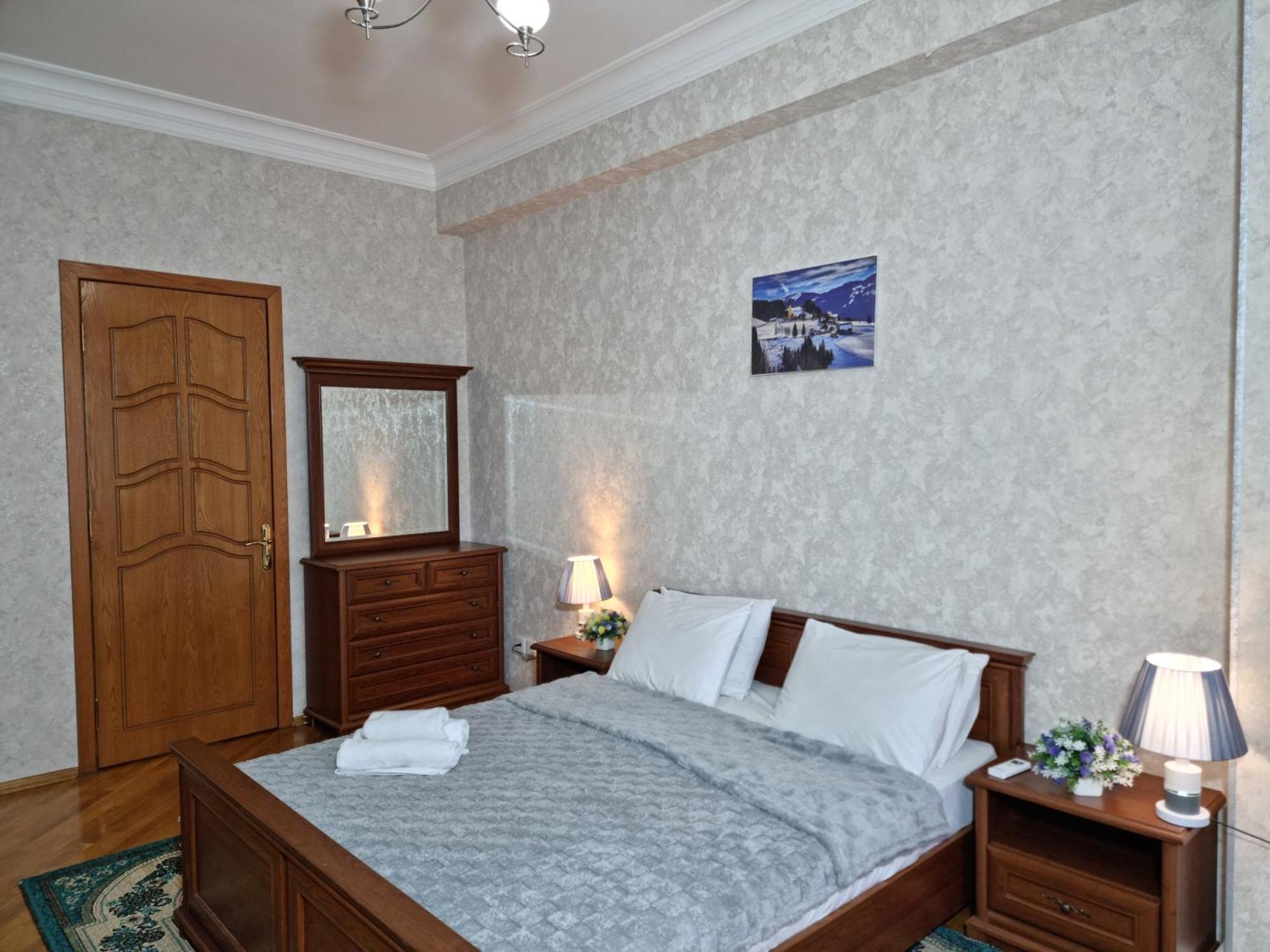 Mayden Family Apartment Baku Eksteriør billede
